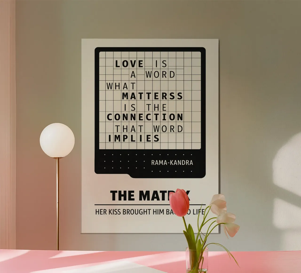 The Matrix Print poster da MoviesArt