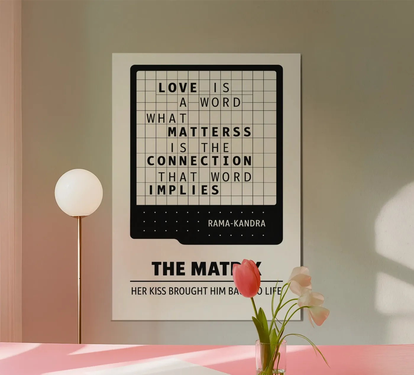 The Matrix Print poster da MoviesArt