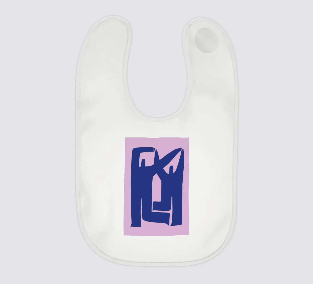 Geometric Dance bavaglino da Pure