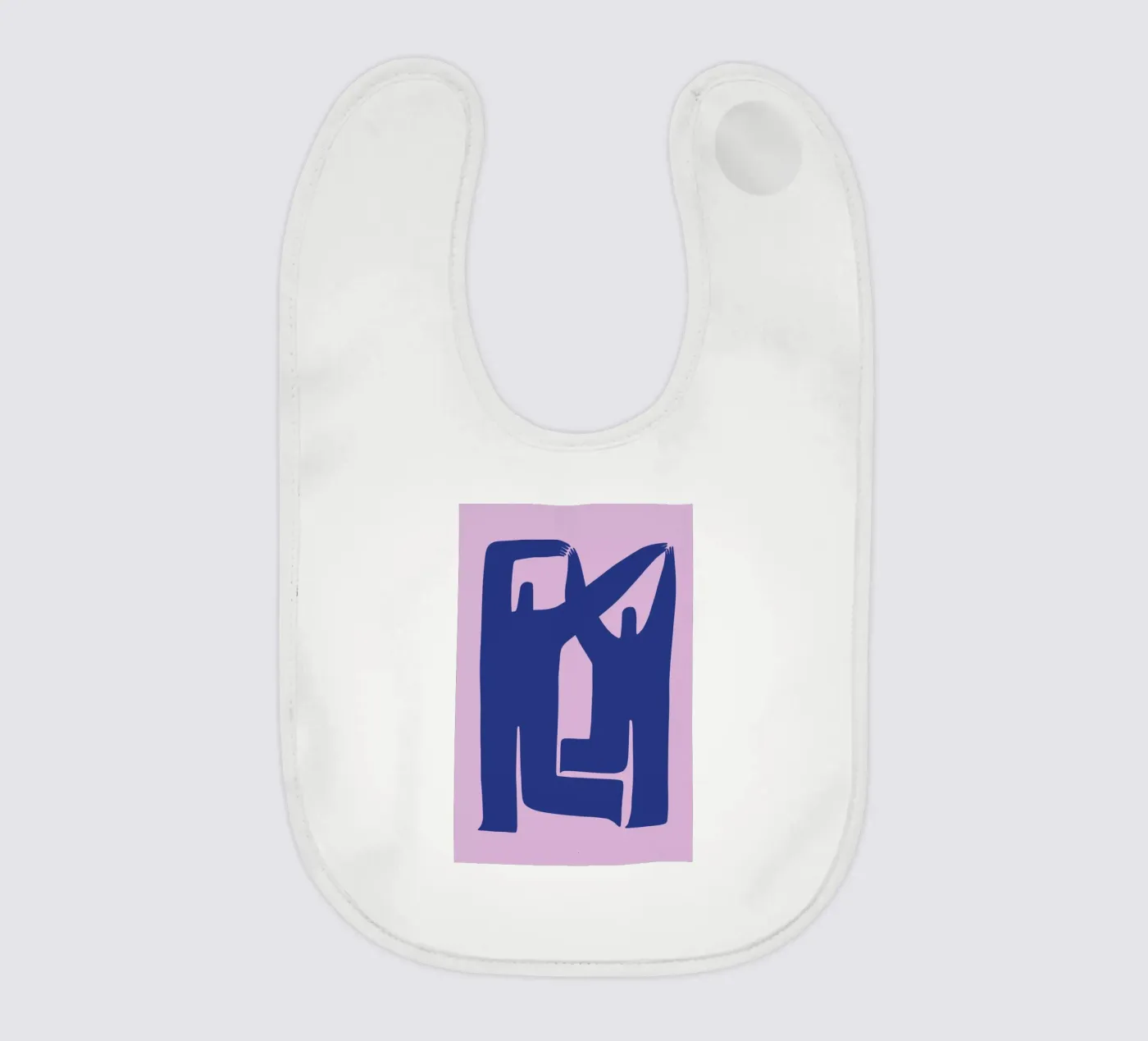 Geometric Dance bavaglino da Pure