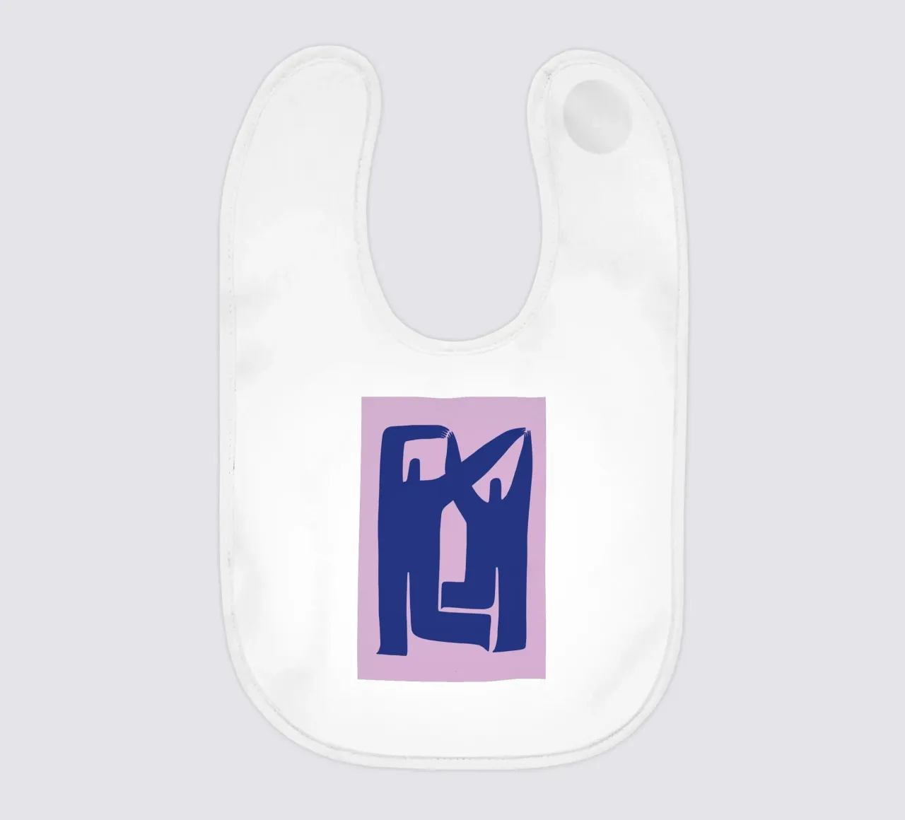 Geometric Dance bavaglino da Pure