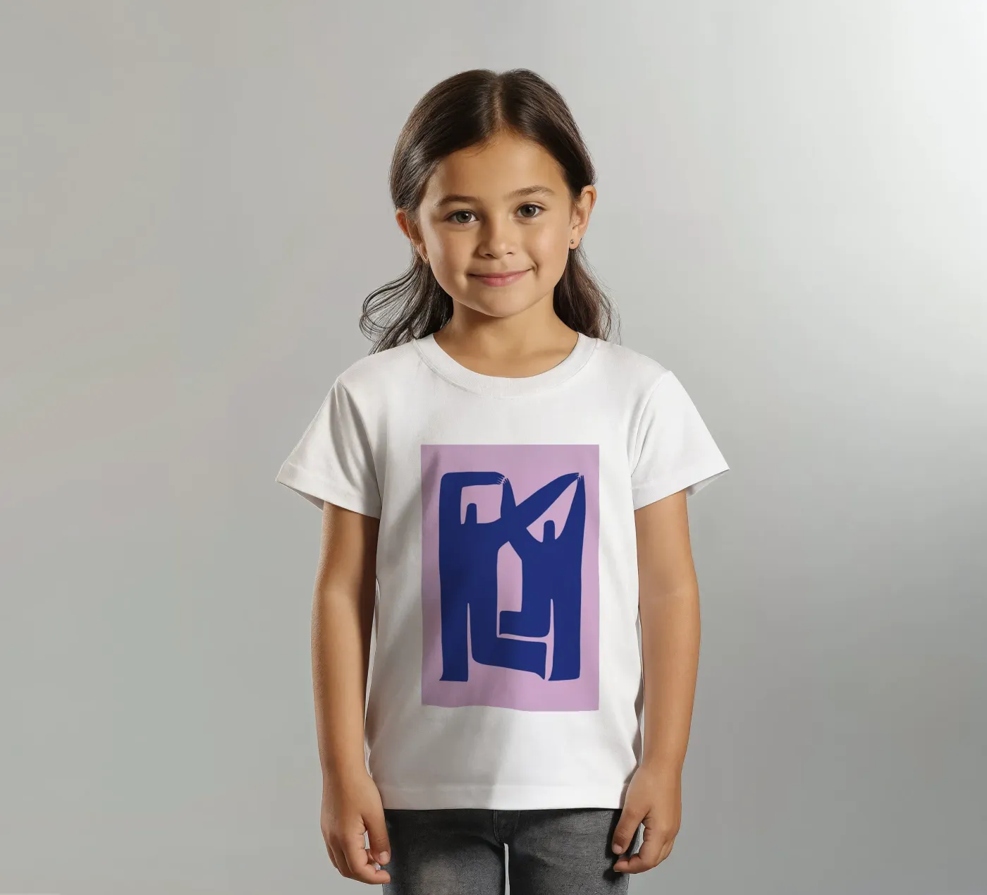 Geometric Dance t-shirt bambini da Pure