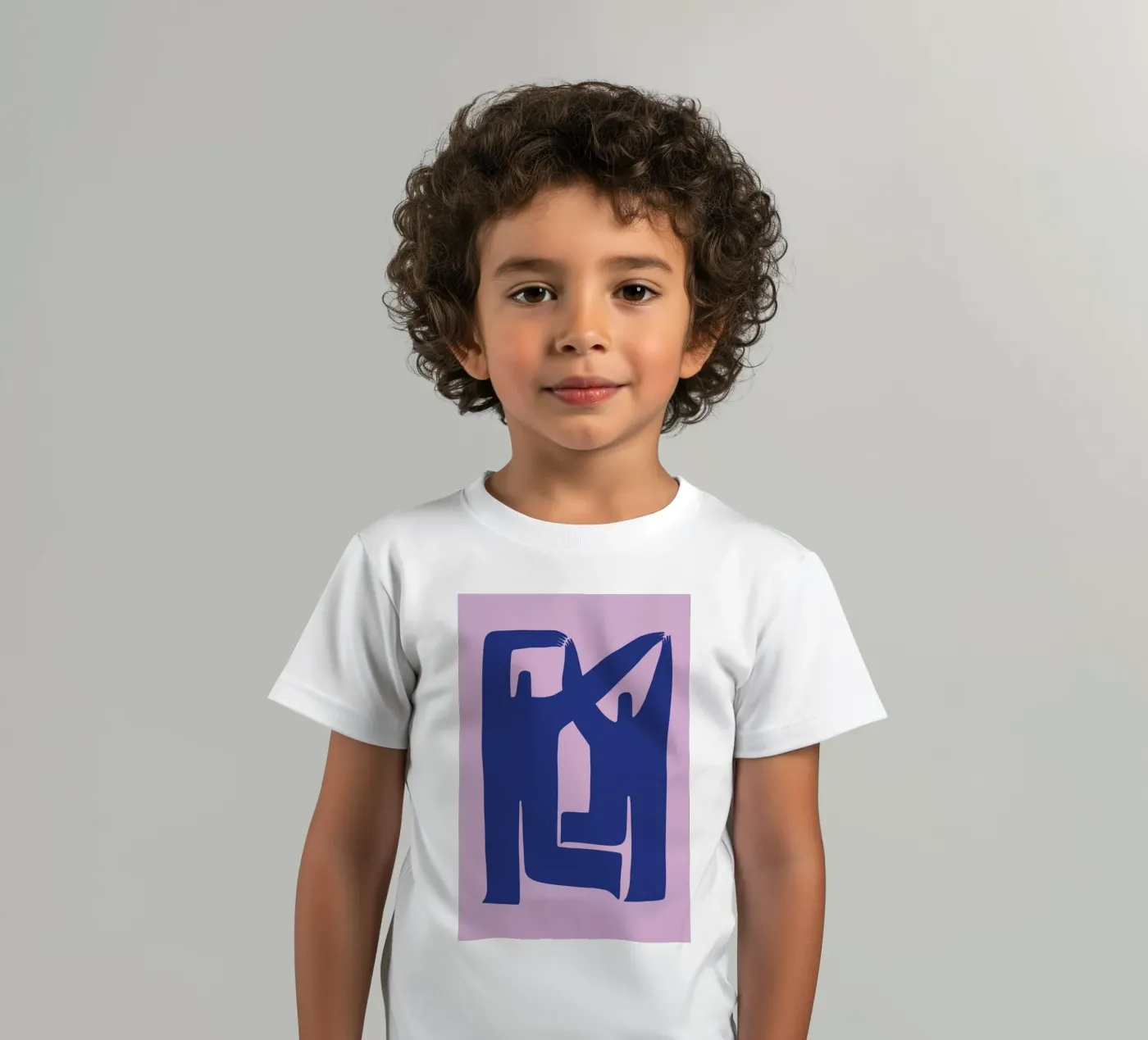 Geometric Dance t-shirt bambini da Pure