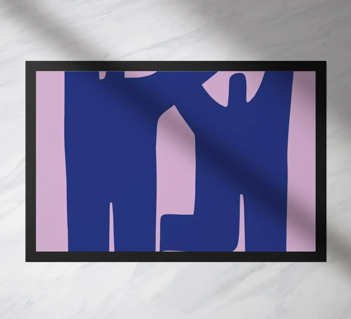 Geometric Dance Fußmatte von Pure