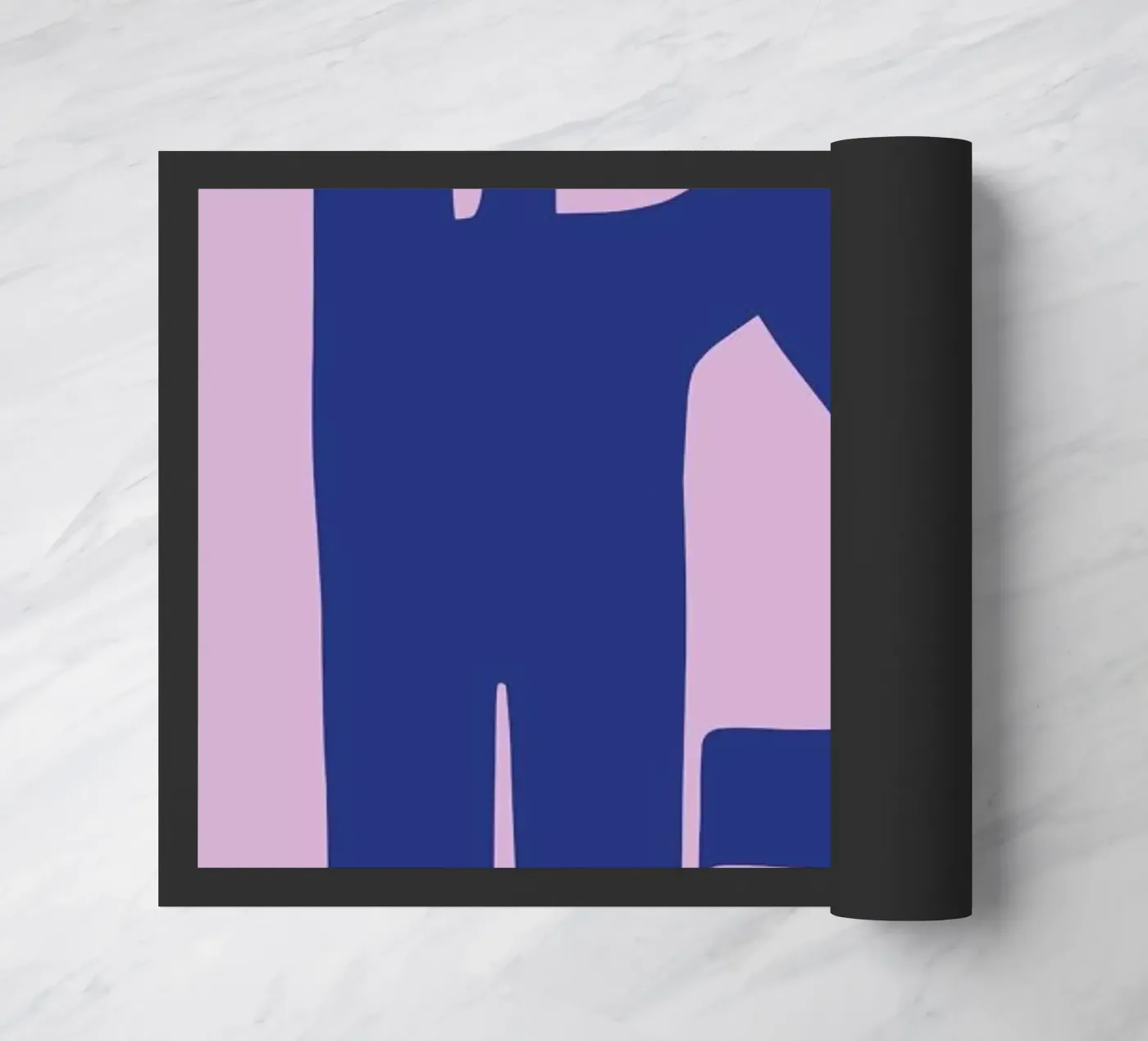 Geometric Dance Fußmatte von Pure