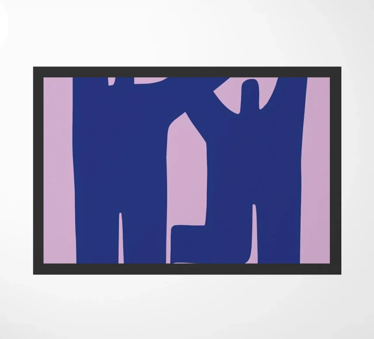 Geometric Dance deurmat van Pure