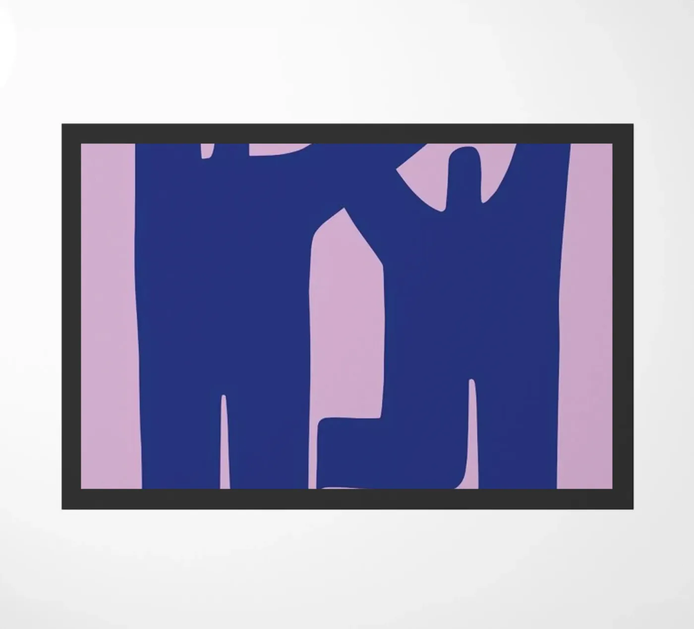 Geometric Dance Fußmatte von Pure