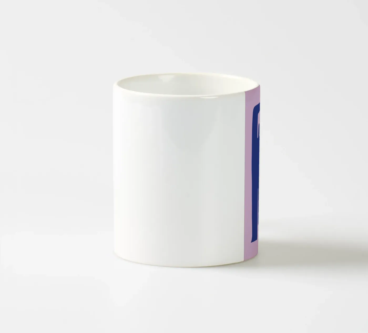 Geometric Dance ceramic mug by Pure