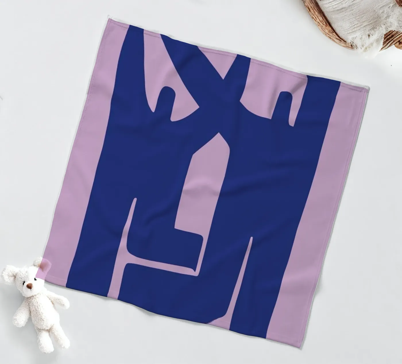 Geometric Dance Fleecedecke von Pure