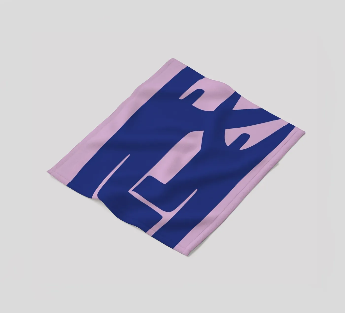 Geometric Dance Fleecedecke von Pure