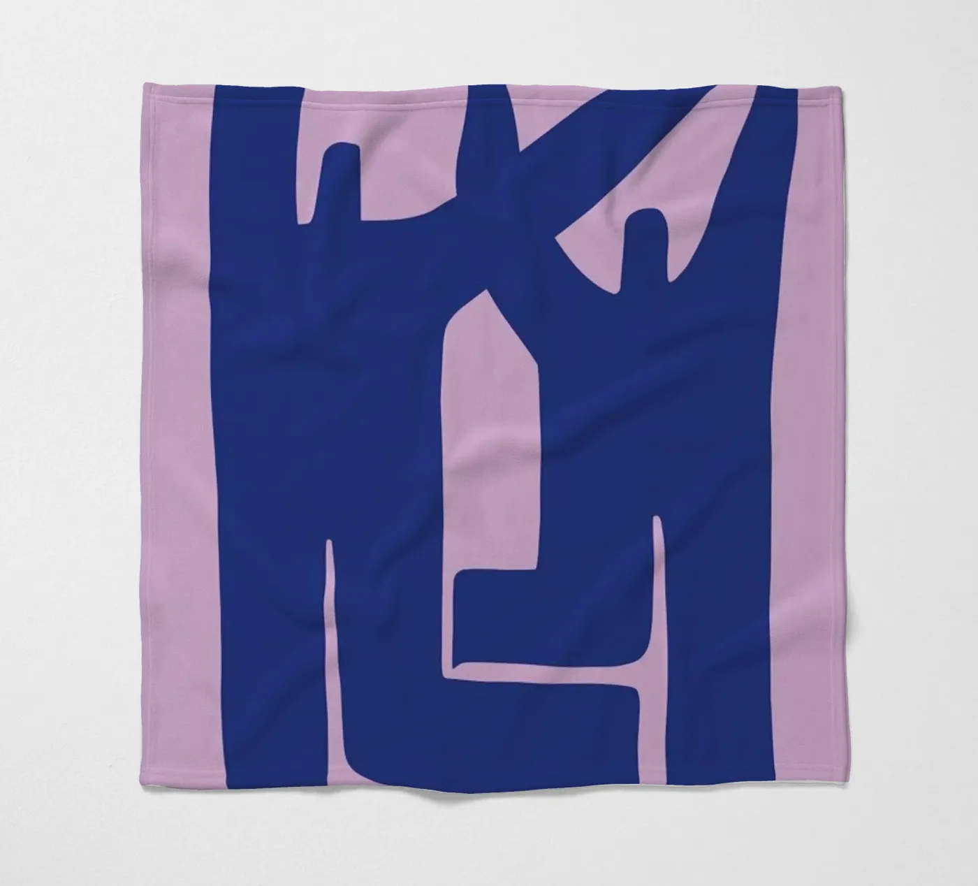 Geometric Dance Fleecedecke von Pure