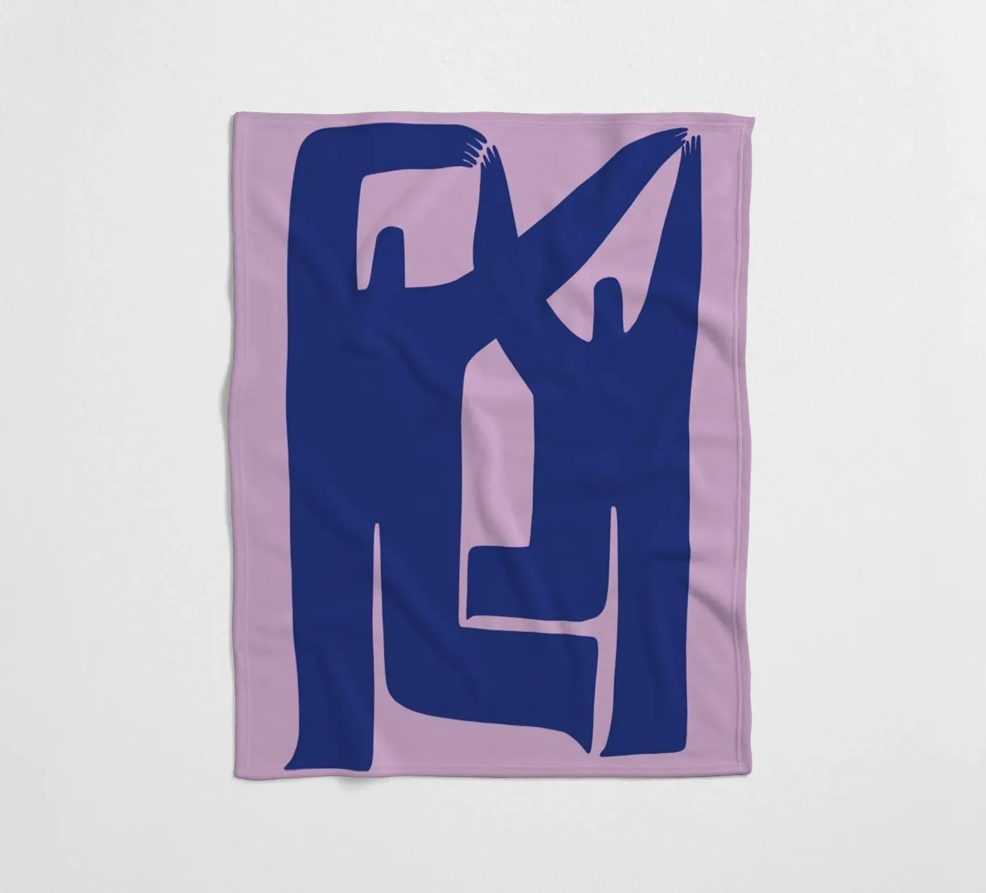 Geometric Dance Fleecedecke von Pure