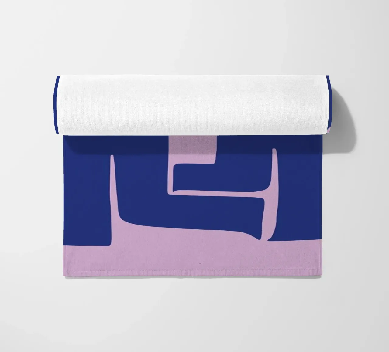 Geometric Dance strandhanddoek van Pure