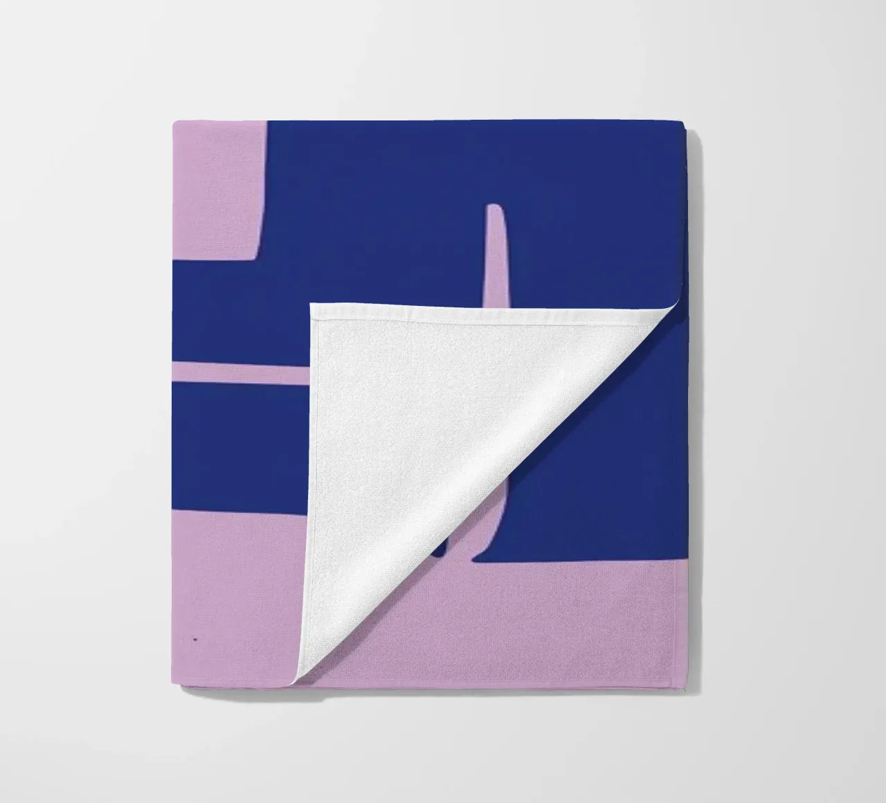 Geometric Dance strandhanddoek van Pure