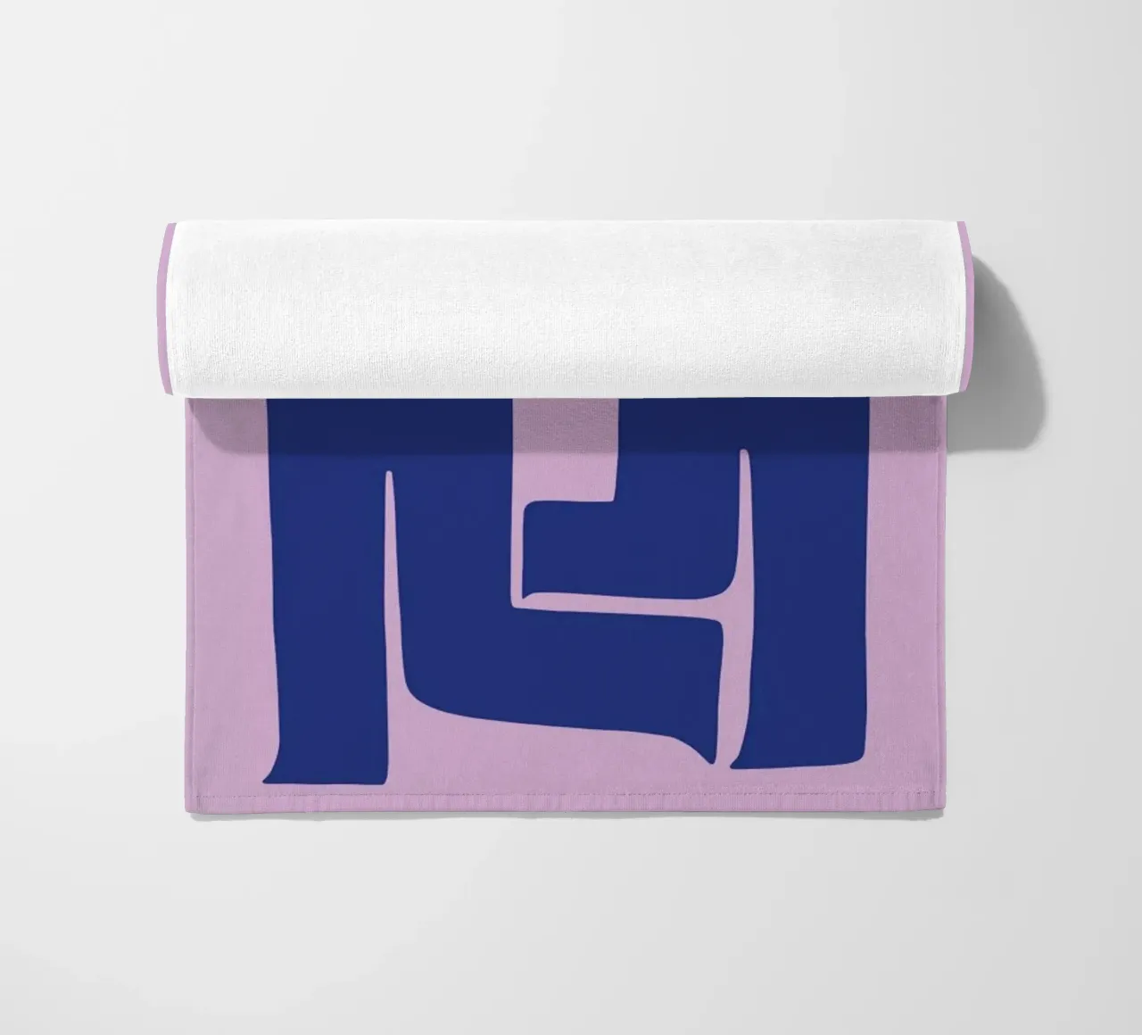 Geometric Dance strandhanddoek van Pure