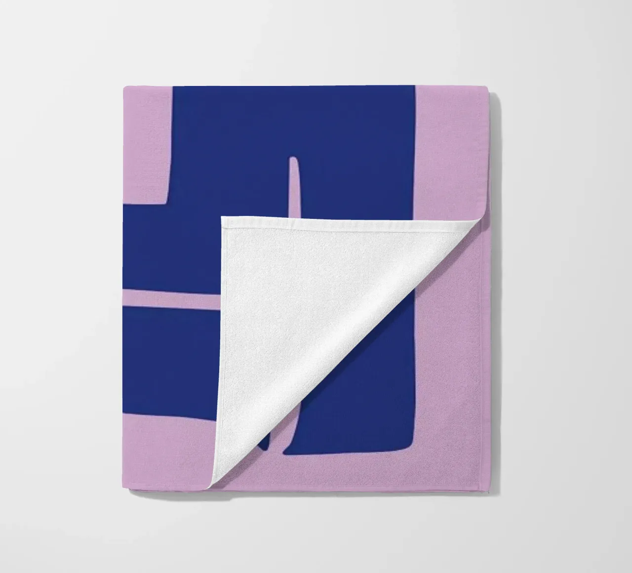 Geometric Dance strandhanddoek van Pure