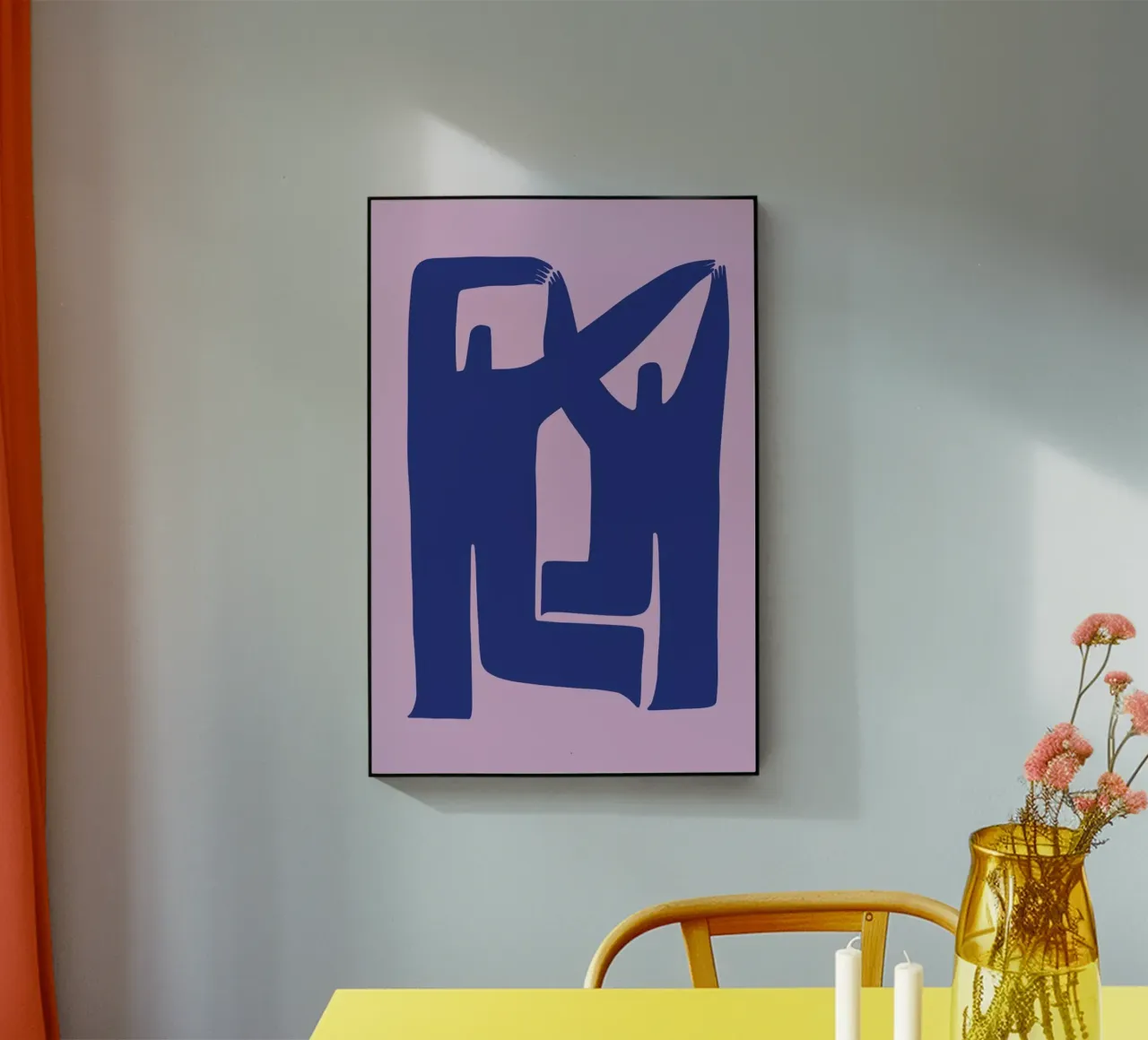 Geometric Dance plexiglass da Pure