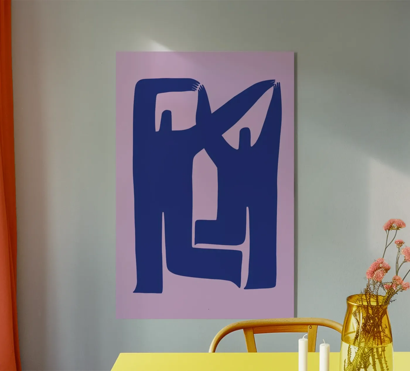 Geometric Dance plexiglass da Pure