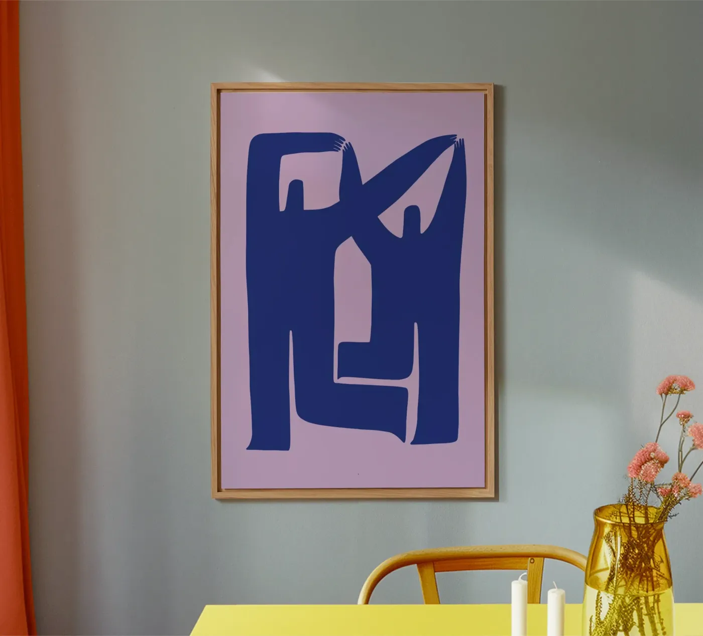 Geometric Dance forex plate by Pure