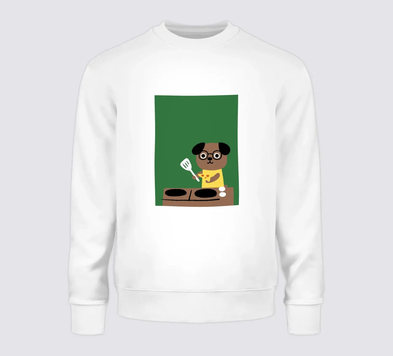 Cane da cucina felpa da TRENDY POSTER SHOP