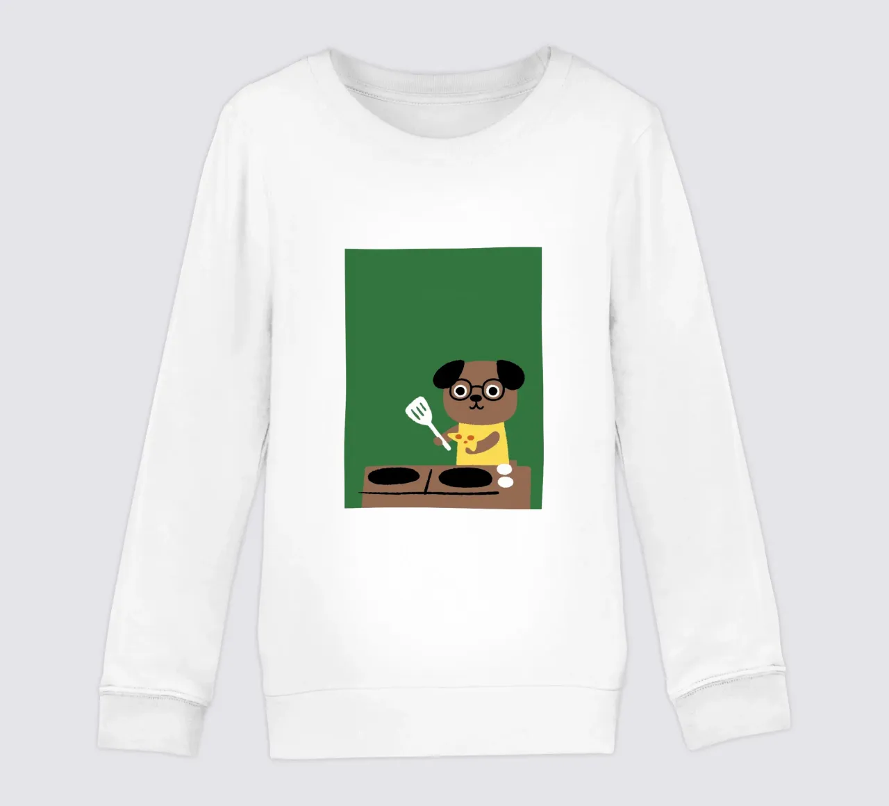 Cane da cucina felpa bambino da TRENDY POSTER SHOP