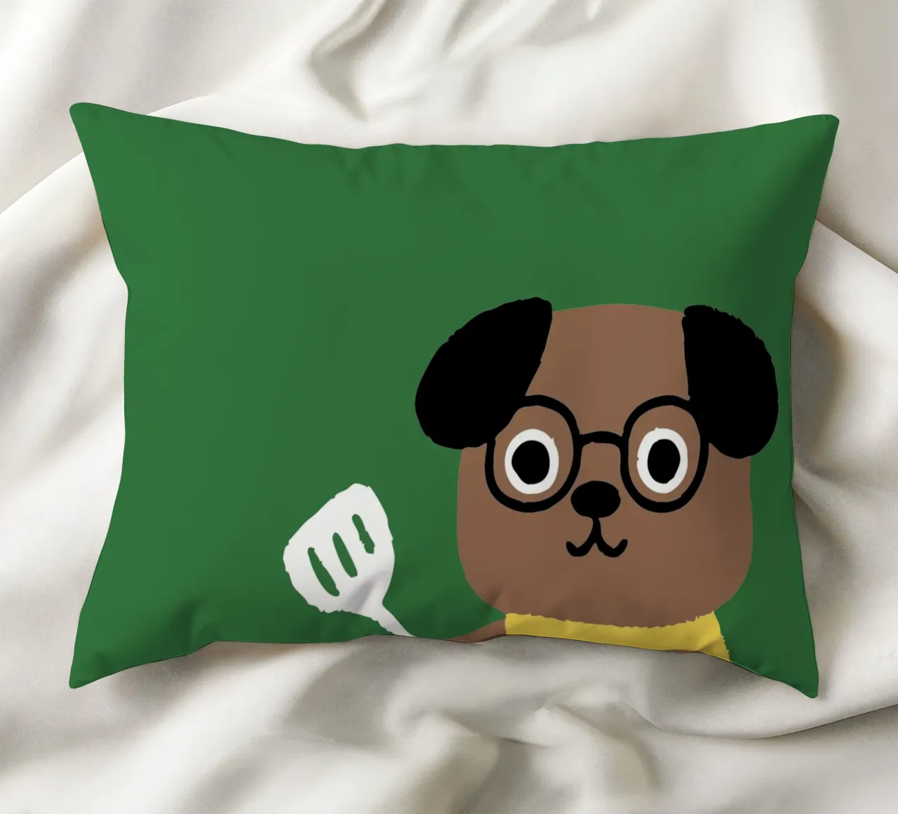 Cane da cucina cuscino da TRENDY POSTER SHOP