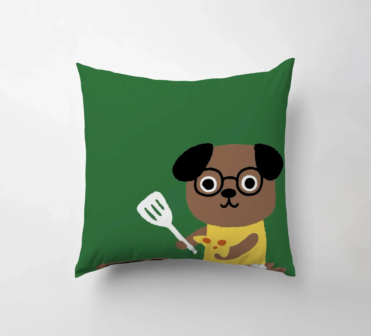 Cane da cucina cuscino da TRENDY POSTER SHOP