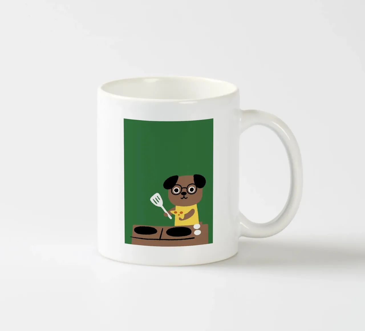 Cane da cucina tazza in ceramica da TRENDY POSTER SHOP