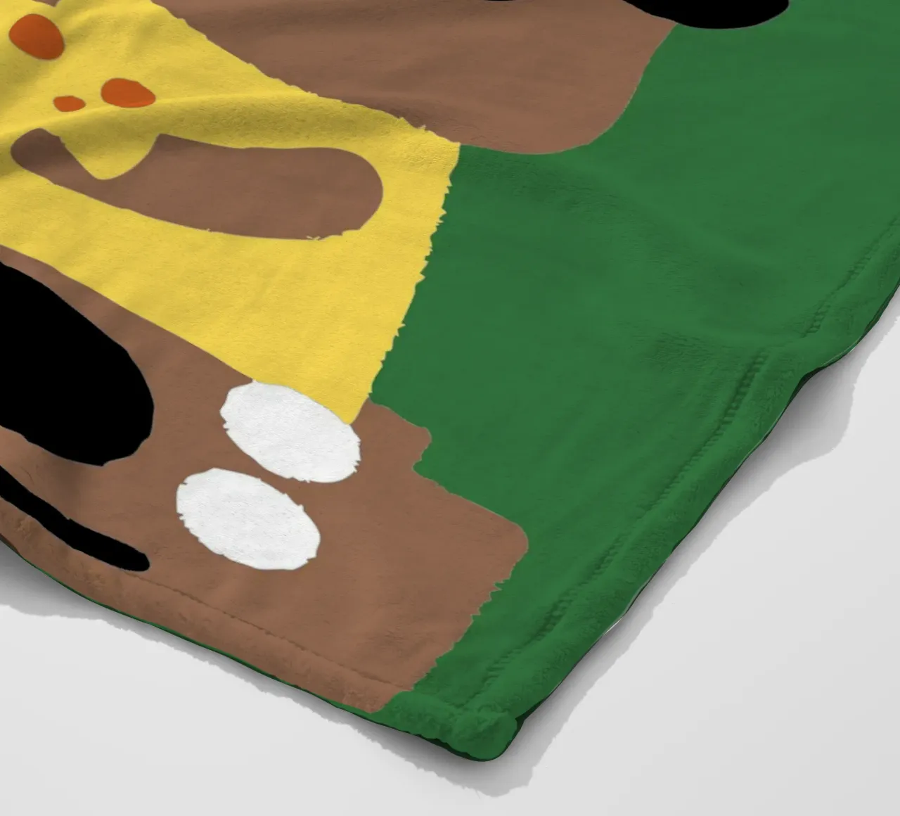 Cane da cucina coperta in pile da TRENDY POSTER SHOP