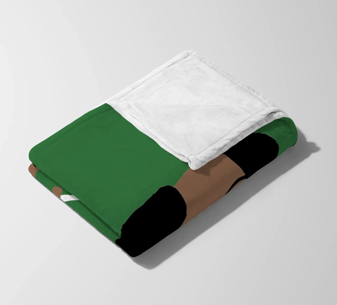 Cane da cucina coperta in pile da TRENDY POSTER SHOP