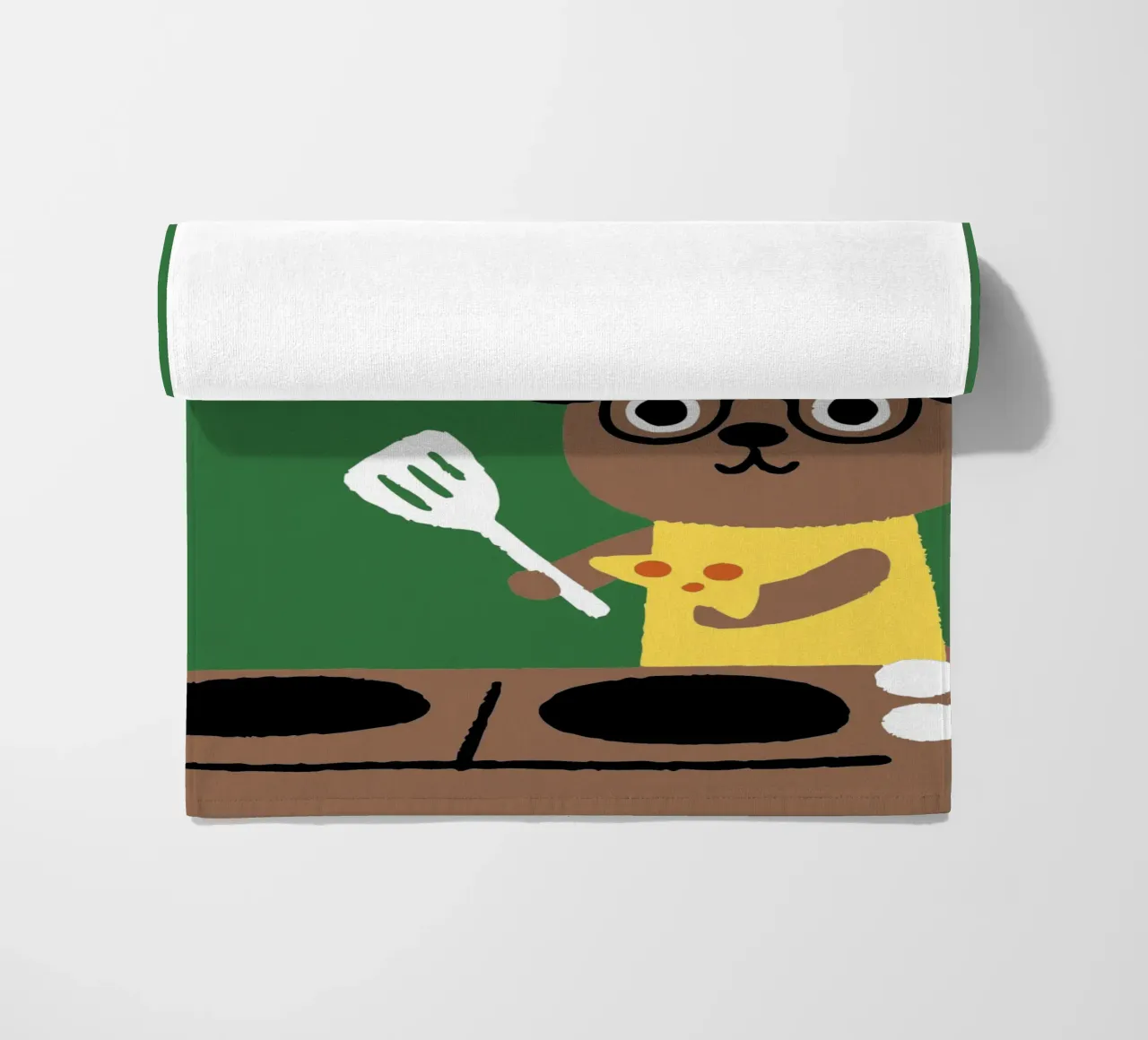 Cane da cucina telo mare da TRENDY POSTER SHOP