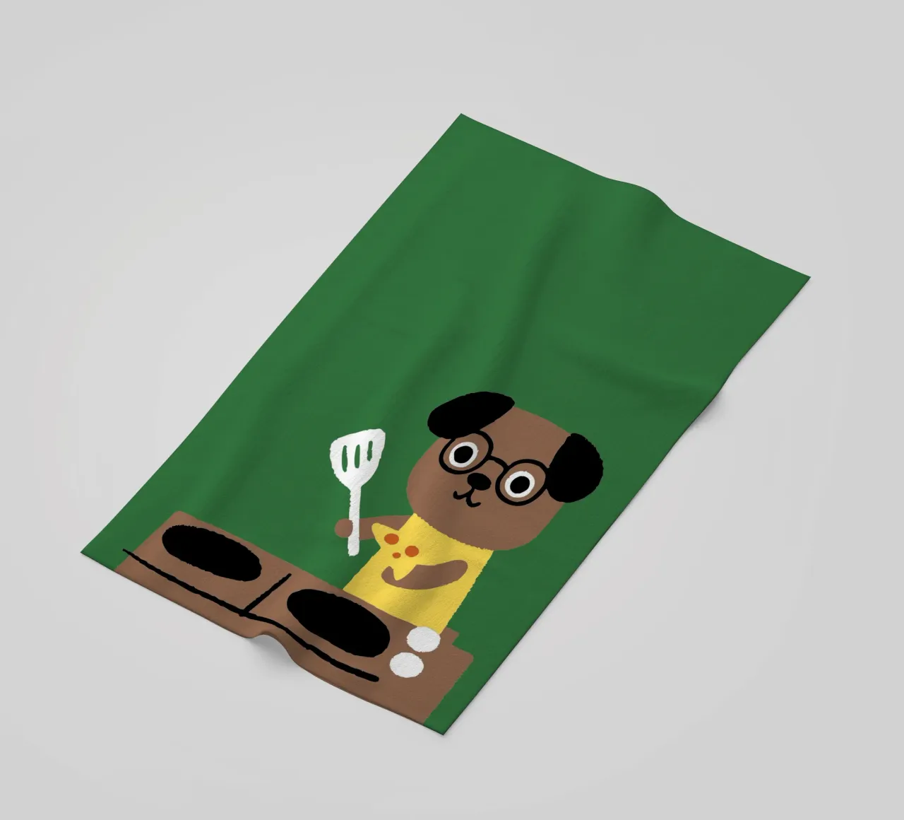 Cane da cucina telo mare da TRENDY POSTER SHOP