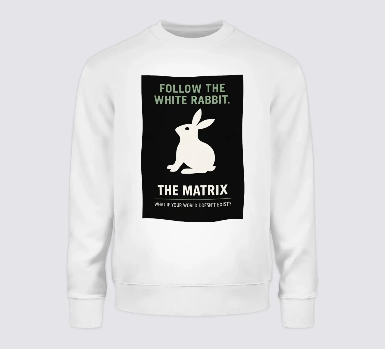 The Matrix Print felpa da MoviesArt