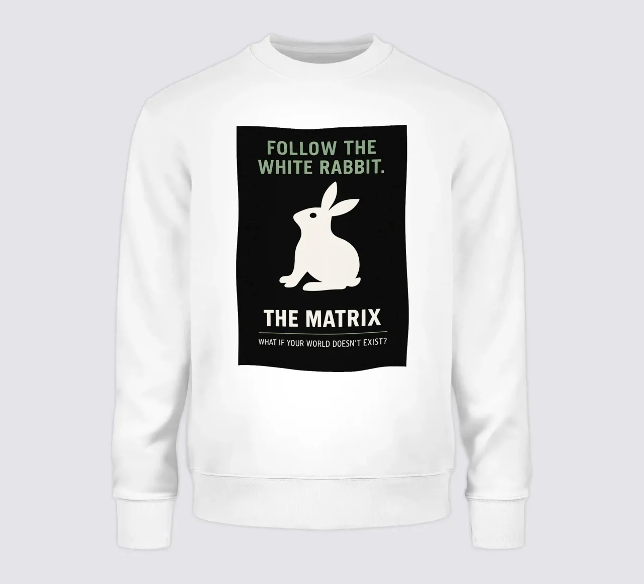 The Matrix Print felpa da MoviesArt