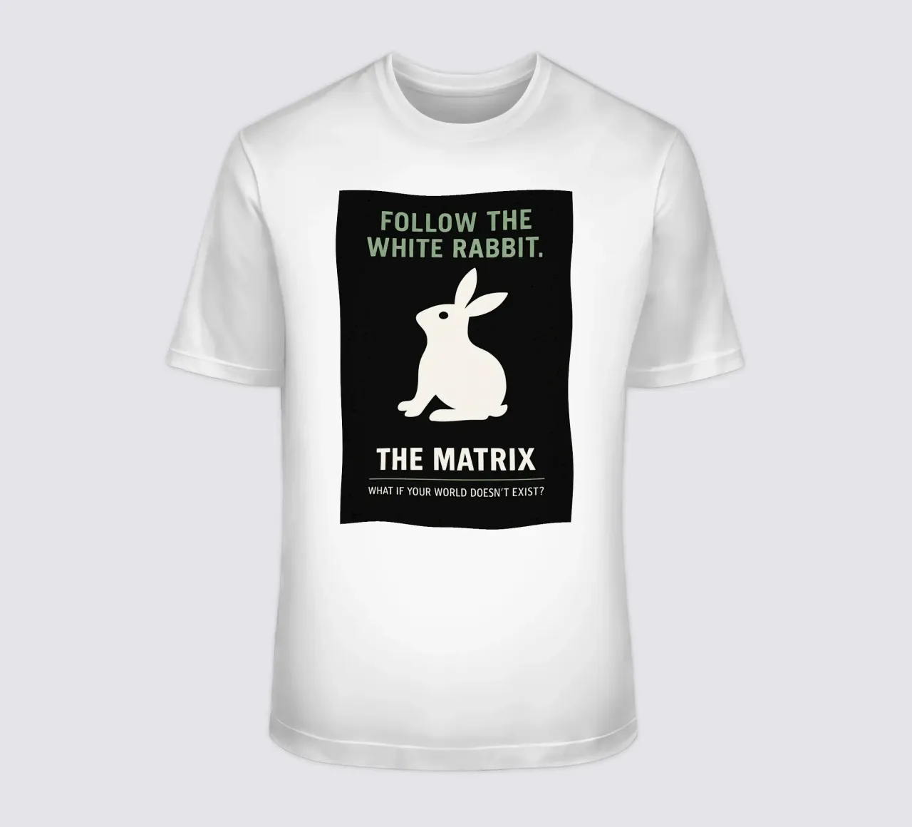 The Matrix Print t-shirt da MoviesArt