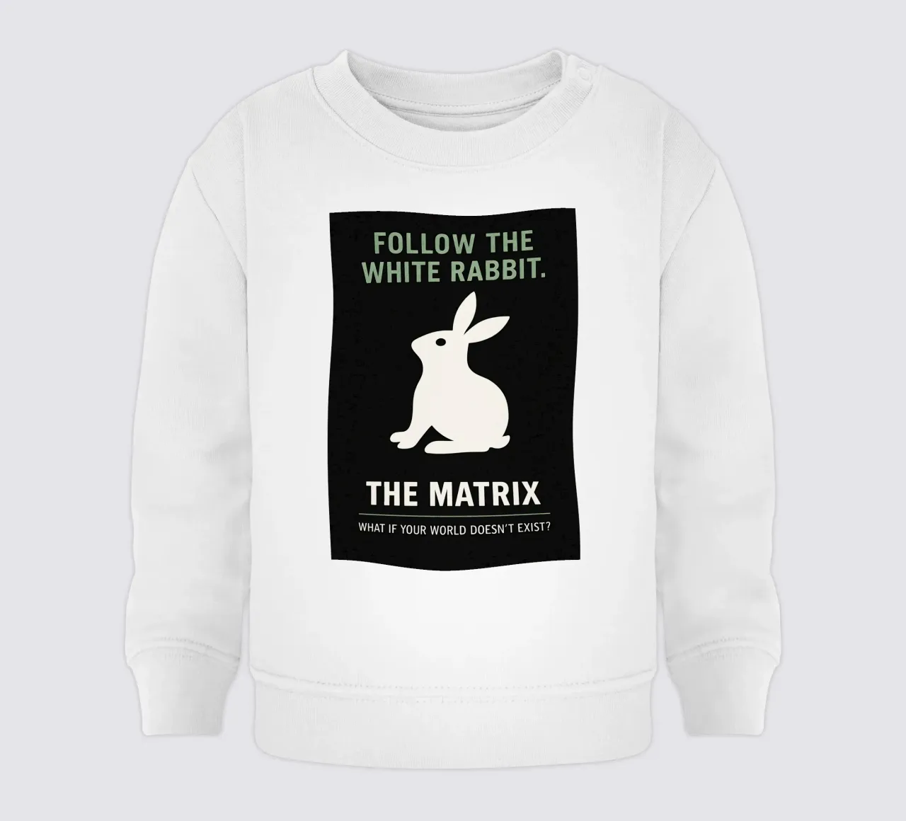 The Matrix Print felpa neonato da MoviesArt