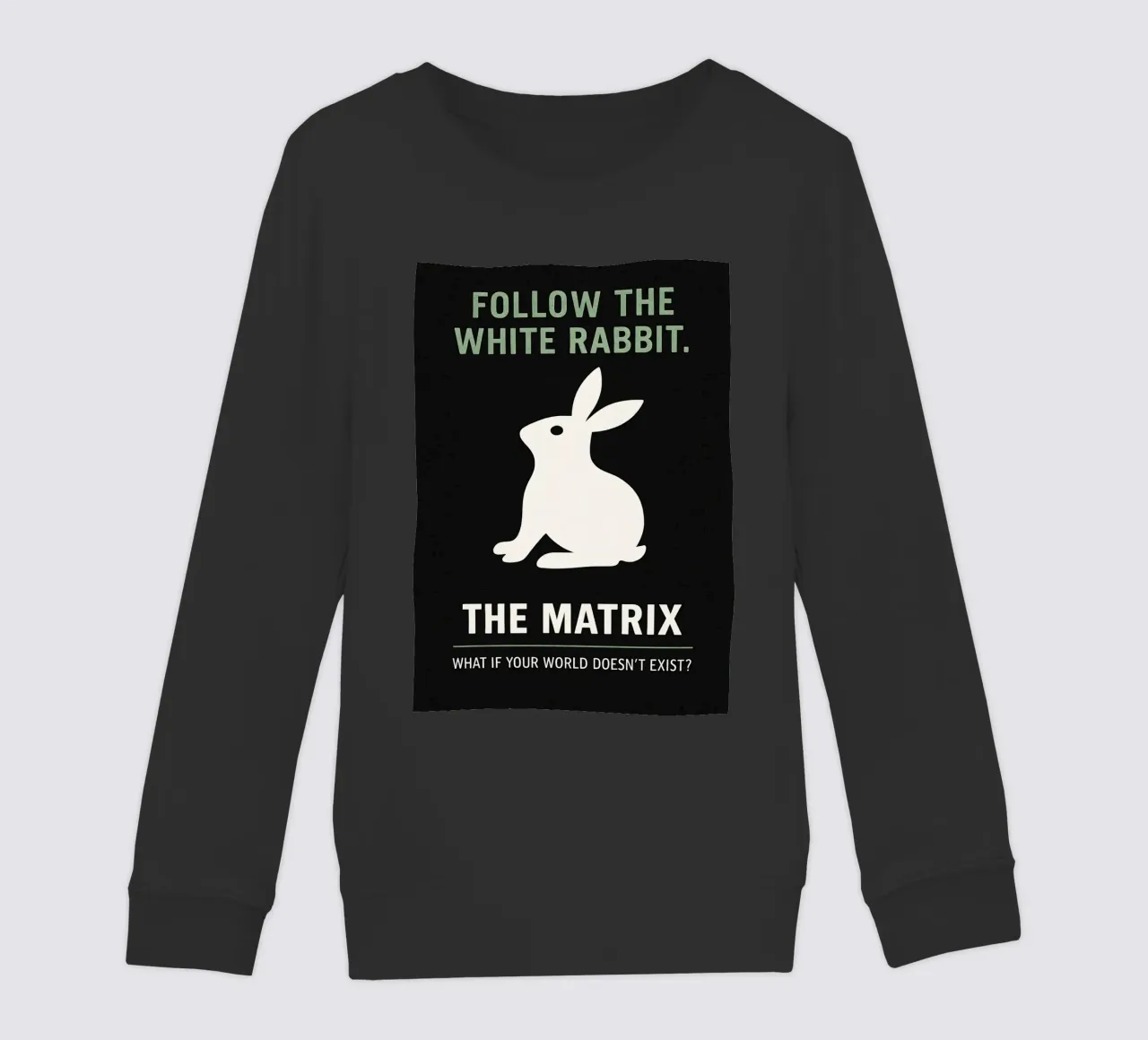 The Matrix Print felpa bambino da MoviesArt