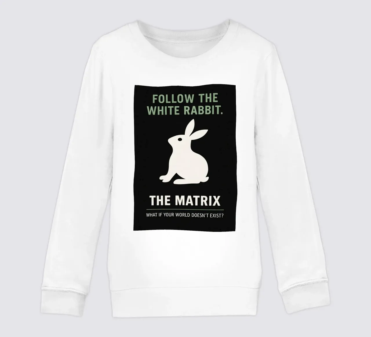 The Matrix Print felpa bambino da MoviesArt