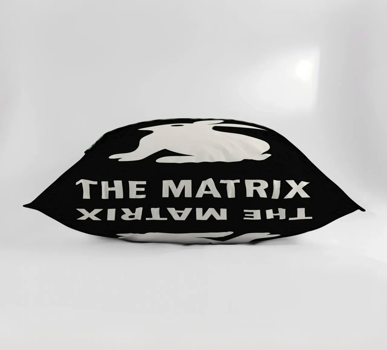 The Matrix Print decorative cushion by MoviesArt