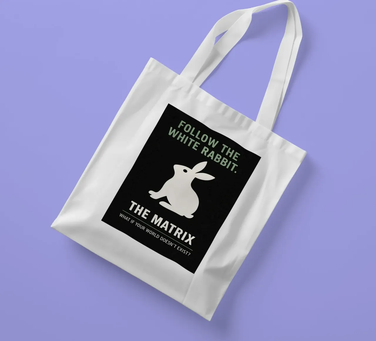 The Matrix Print borsa in juta da MoviesArt