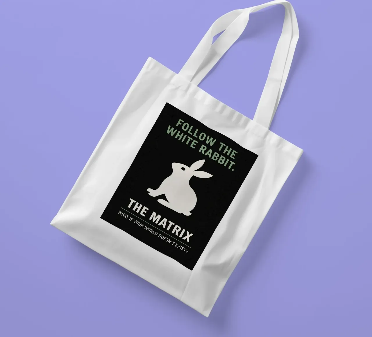 The Matrix Print borsa in juta da MoviesArt