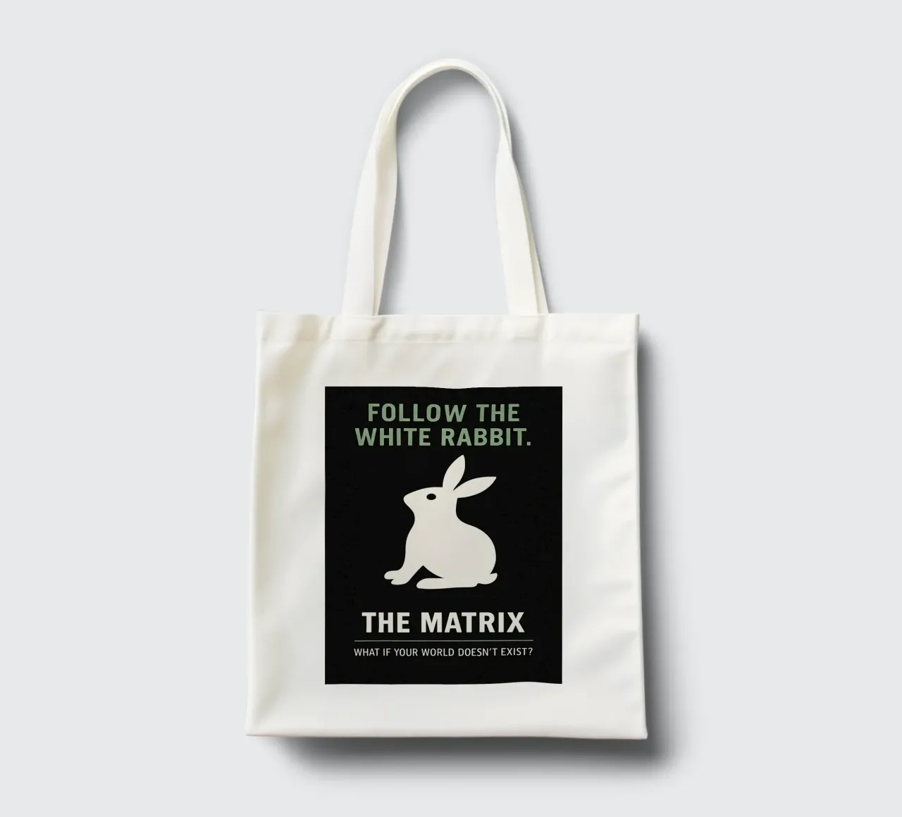 The Matrix Print borsa in juta da MoviesArt