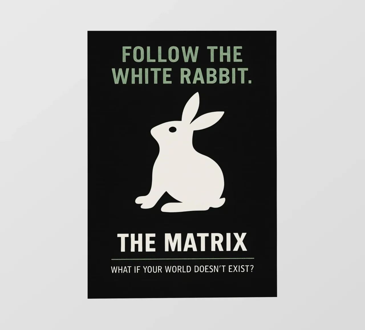 The Matrix Print pellicola backlit da MoviesArt