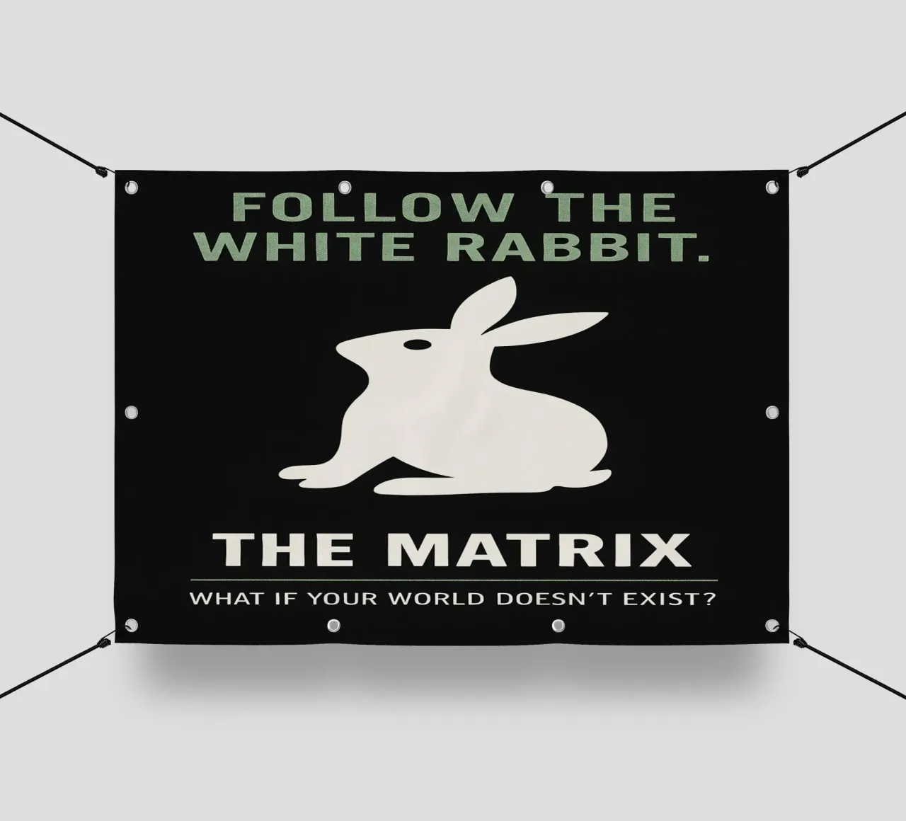 The Matrix Print telo in pvc da MoviesArt