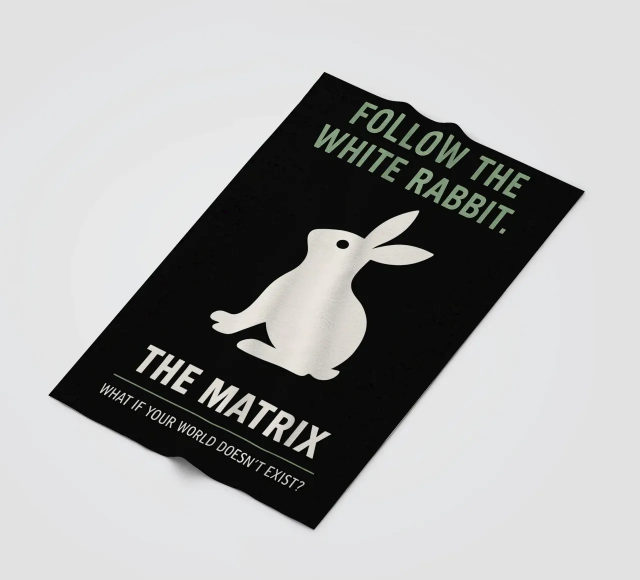 The Matrix Print coperta in pile da MoviesArt