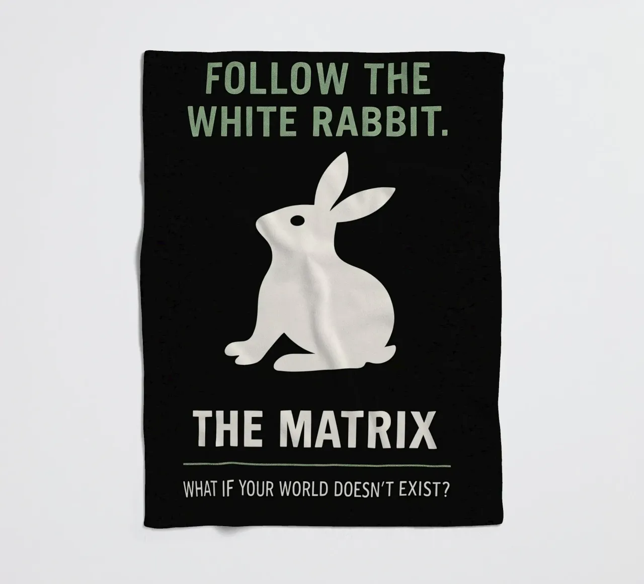 The Matrix Print coperta in pile da MoviesArt
