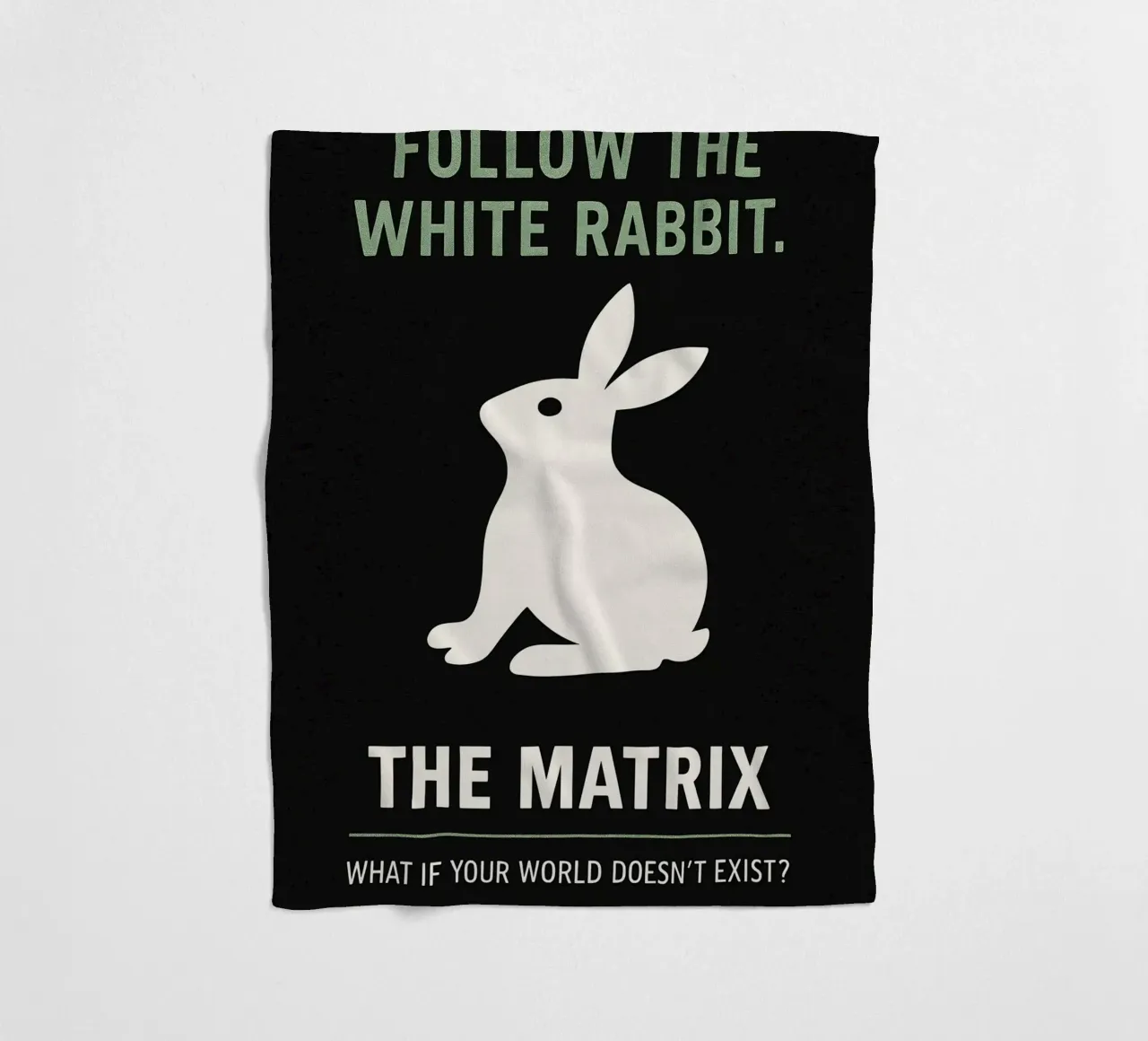 The Matrix Print coperta in pile da MoviesArt