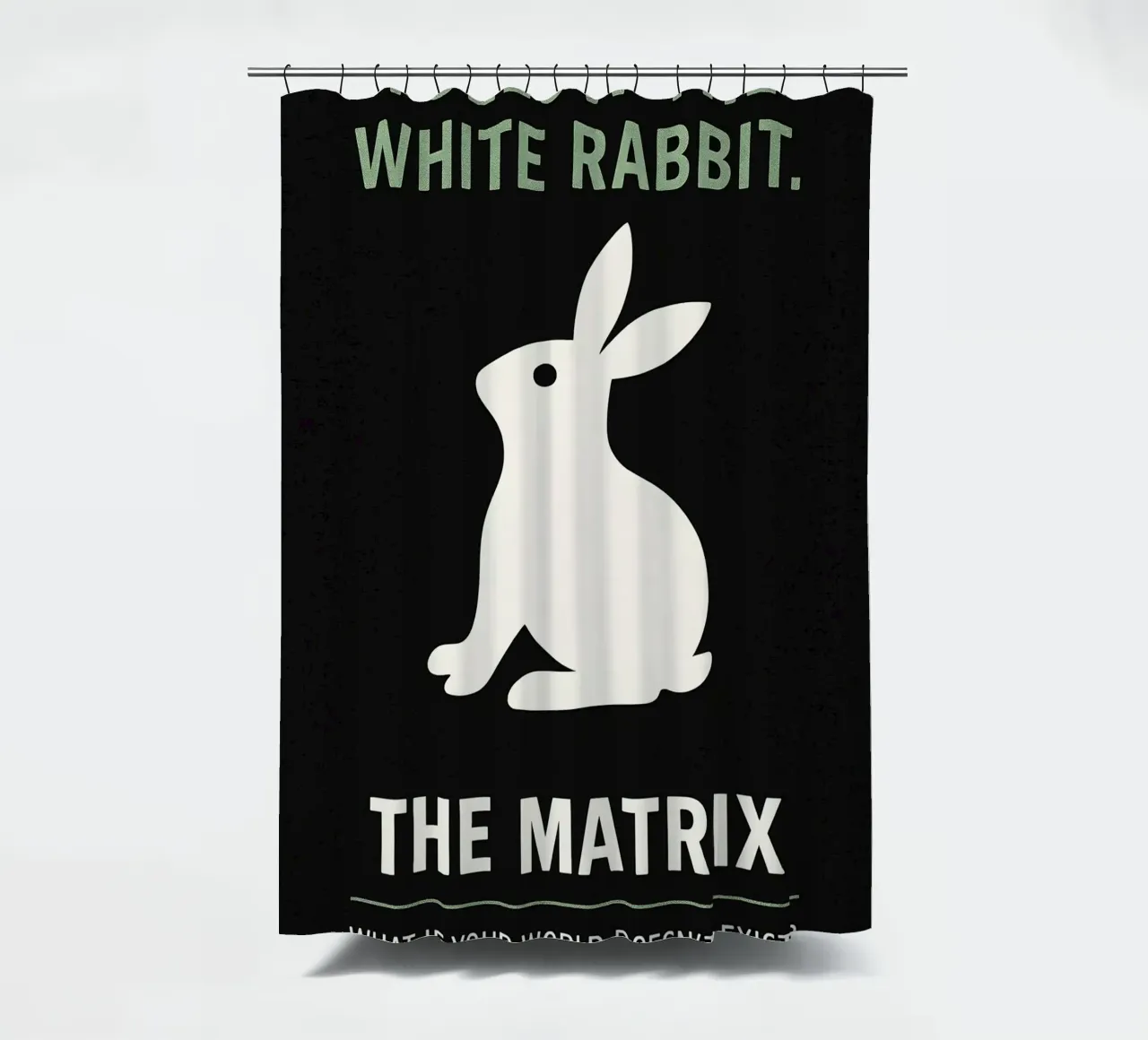 The Matrix Print tenda da doccia da MoviesArt