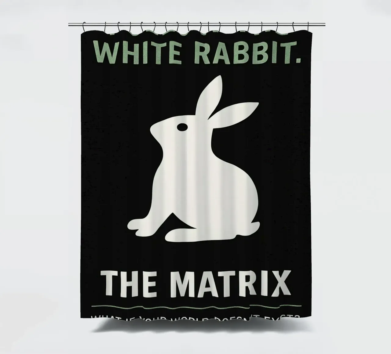 The Matrix Print tenda da doccia da MoviesArt