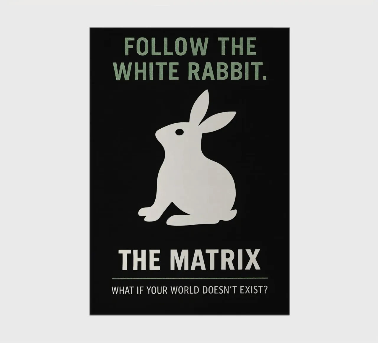 The Matrix Print diario da MoviesArt